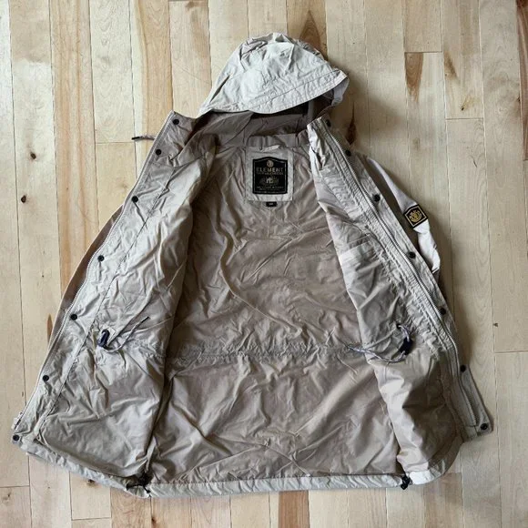Men's Parka Shell Jacket - Picture 4 of 6